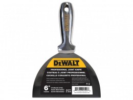 DEWALT Drywall Stainless Steel Jointing/Filling Knife 150mm (6in) £18.74